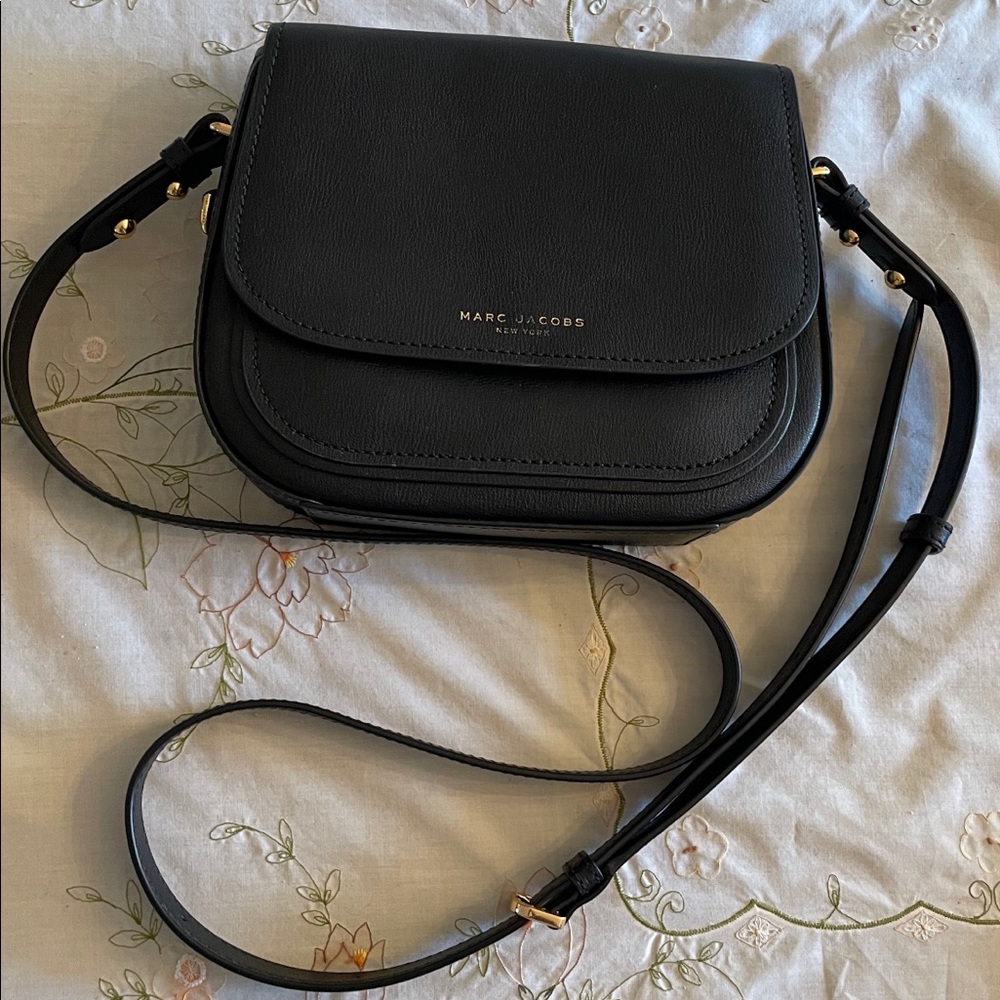 Marc Jacob’s Black Leather Handbag